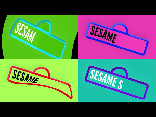 Sesame Street Intro Logo Effects Sponsored By Klasky Csupo 2001 Effects | Combined