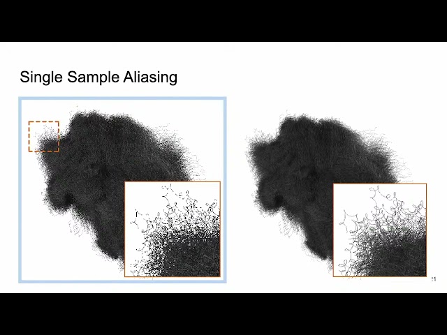 High-Performance Real-Time Implicit Strand-Based Hair Rendering via Software Rasterization