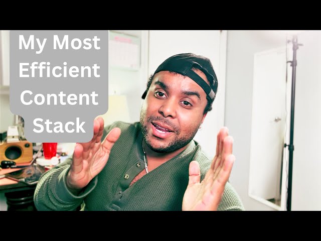 The Most Efficient Tech Stack For A Content Based Business