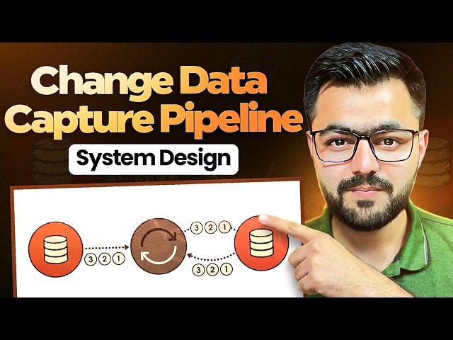 What is CDC in System Design?