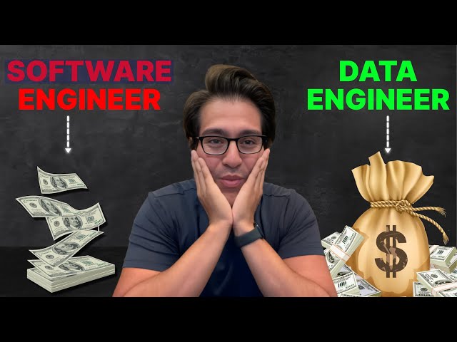 How to Transition from Software Engineer to Data Engineer (Double Your Salary)