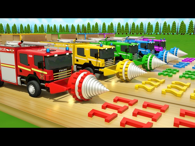 Learn numbers, learn to count, and sing children's songs - Baby Nursery Rhymes & Kids Songs