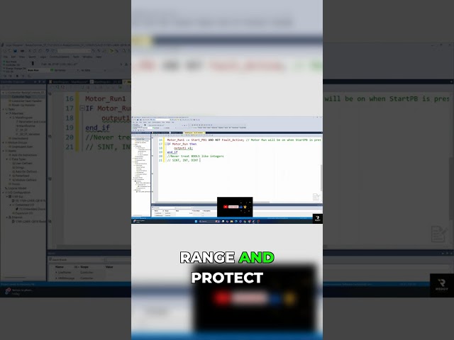 Why Use DINT in PLCs? Integer Types Explained!