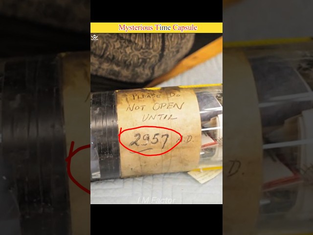 What's In This Time Capsule?