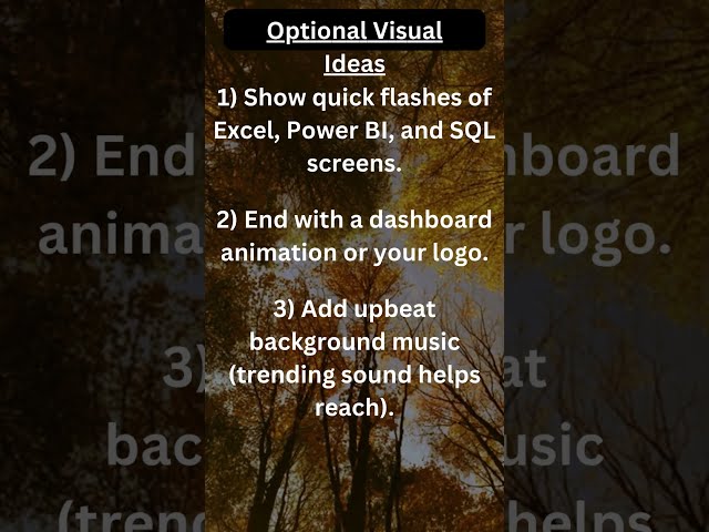 #DataAnalyst #PowerBI #Excel #SQL #DataAnalytics #Shorts #CareerTips #LearnData #TechCareer