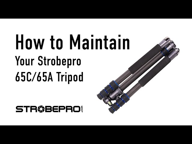 Strobepro Tripod Care