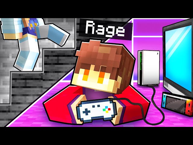I Built a SECRET ROOM to HIDE From MY WIFE in Minecraft!