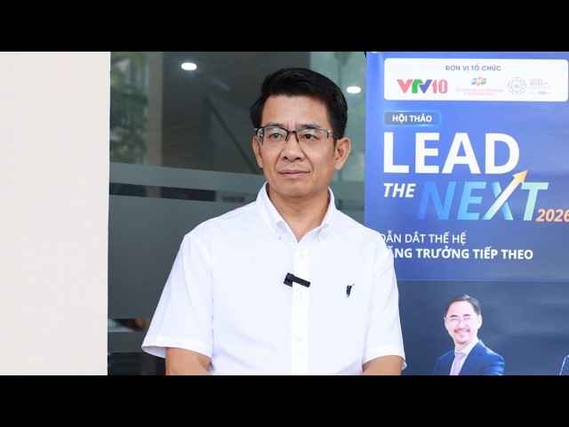 Business administration training expert from FPT Corporation shares insights with entrepreneurs i...