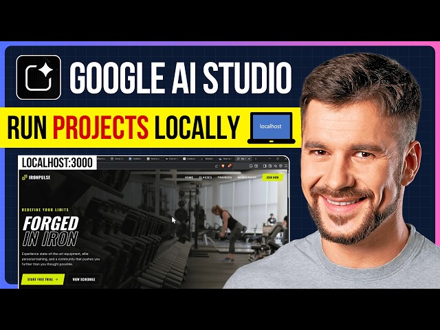 How to Run Google AI Studio App Locally (2026) | Run Google AI Studio Code Locally