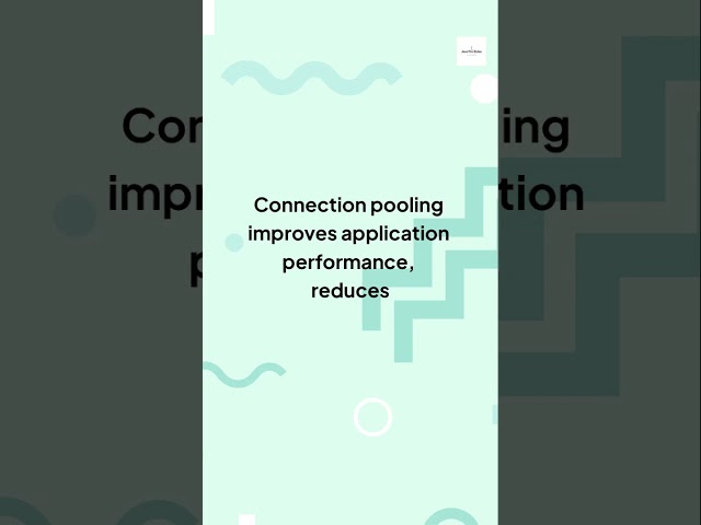 Connection Pooling in Java #coding #programming #javalanguage #jdbc #connection #faq #tutorial #cp