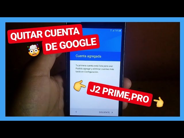 QUITAR cuenta de GOOGLE SAMSUNG J2 2019 + (NUEVO METODO)//Tecno AndroidPY