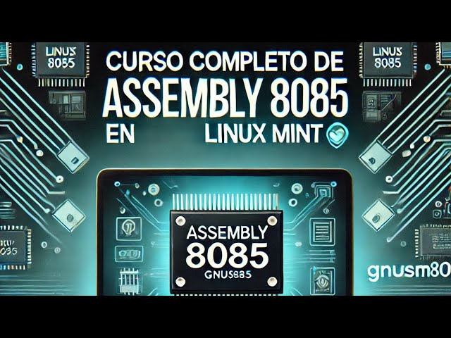 Complete Course on 8085 Assembly in Linux Mint with GnuSim8085