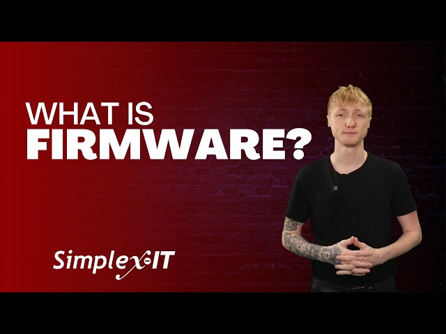 What is Firmware?