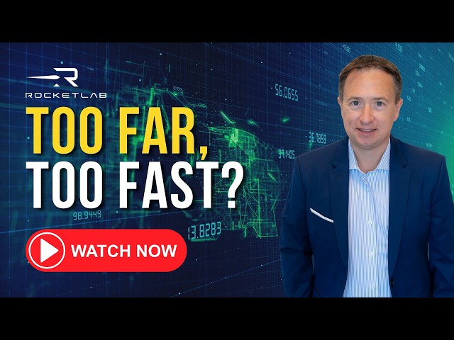 Rocket Lab Could Soar Next, But This One Risk Changes Everything