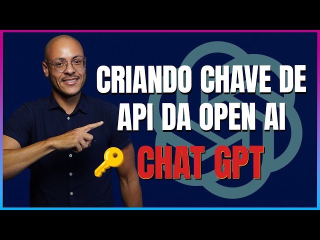 Como usar a API do Chat GPT (OpenAI) no seu projeto (passo a passo simples!)