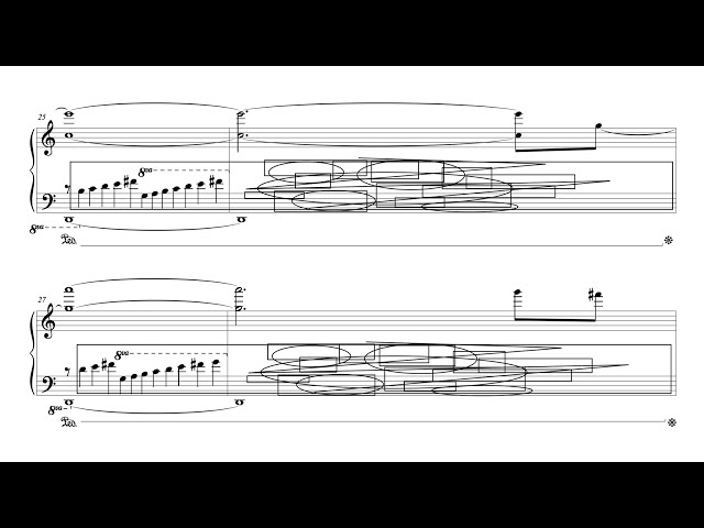 CENTAURUS (Sheet Music) Piano Piece