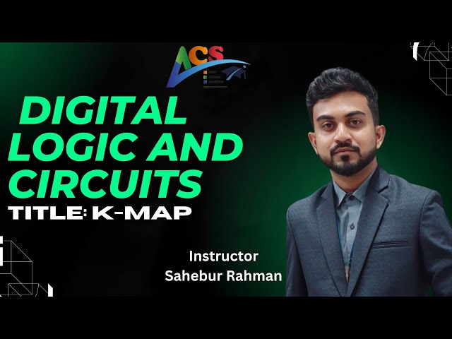 DLC I K-MAP I Sahebur Rahman I AIUB Course Solution I ACS I AIUB I
