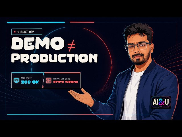 Why AI-Built Apps Fail in Production