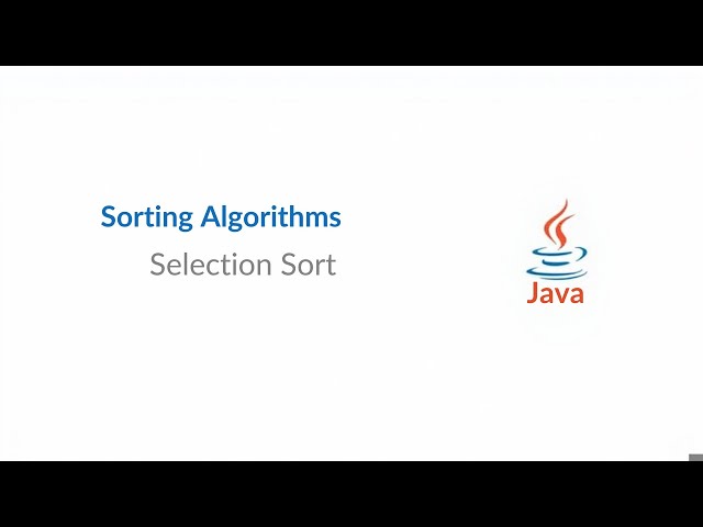 Master Selection Sort in 10 Minutes | Sorting Algorithm Explained 🚀