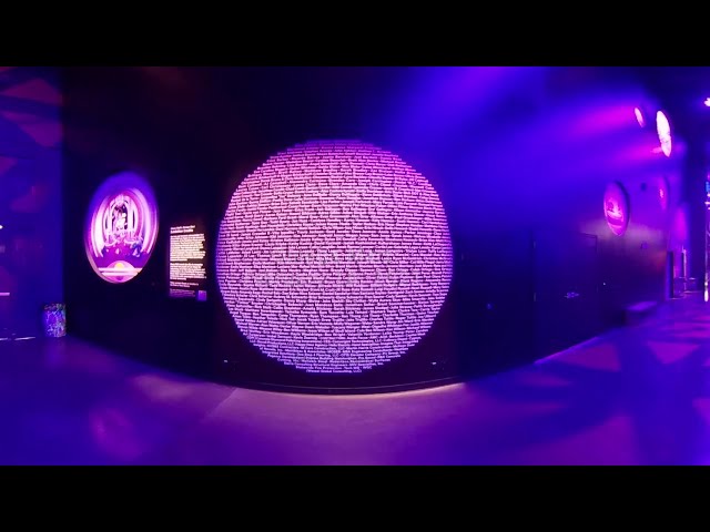 360° Video of Omega Mart at 8am the Day before Opening