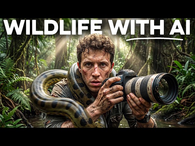 How to Make Cinematic Nature Documentaries with AI!