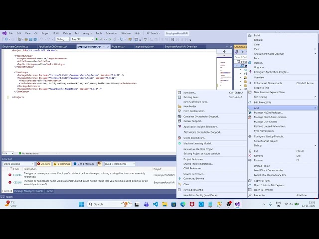 ASP.NET Core Web API  8 CRUD Tutorial for Beginners | Step-by-Step