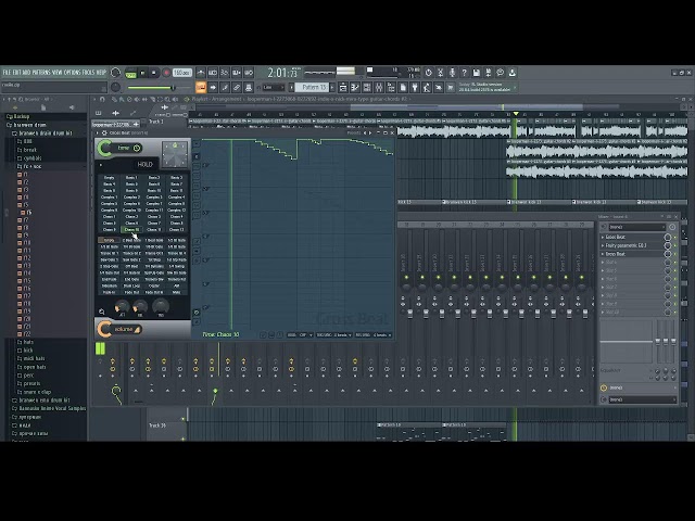 make hyperpop beat