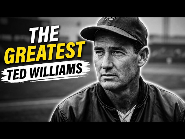 The Greatest Hitter of All Time: Ted Williams