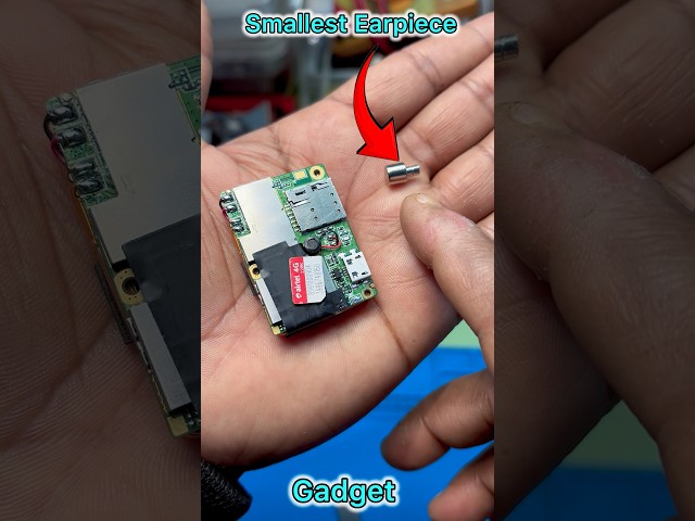 Spy Audio Microphone 🔥 #gsmearpiece #spymicrophone #microphone #gadgets