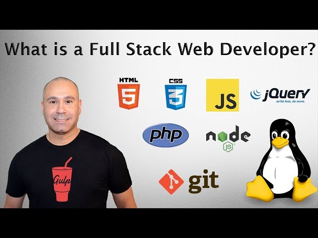 What Is a Full Stack Developer & How To Become a Full Stack Developer in 1 Year