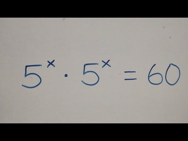 Only 1% Solve This! Germany Math Olympiad Problem