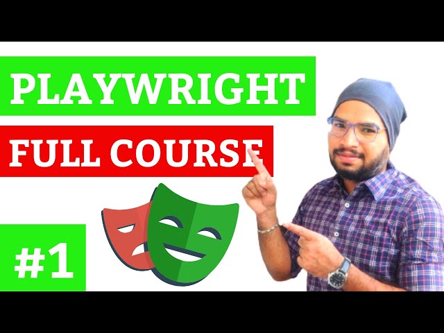 Playwright with JavaScript Automation Testing Part01 | Playwright Testing Tutorial