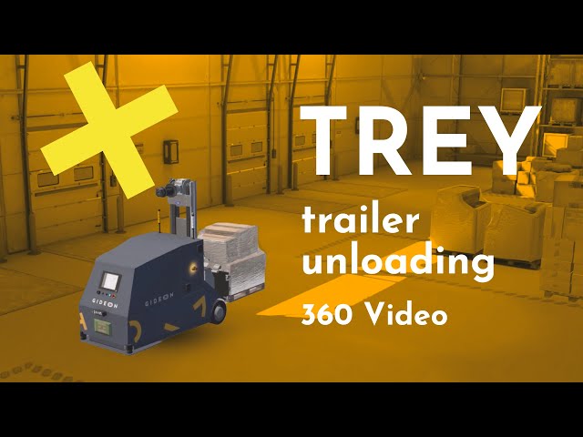 Trey - trailer unloading - 360° VR Video I Gideon