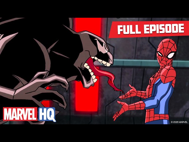 Double Agent Venom | Ultimate Spider-Man S4 E6 | Full Episode | @MarvelHQ