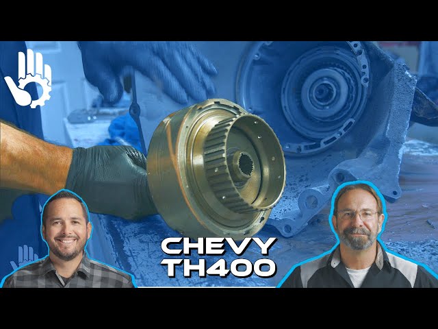 TH400 Rebuild Series - Teardown (Disassembly)