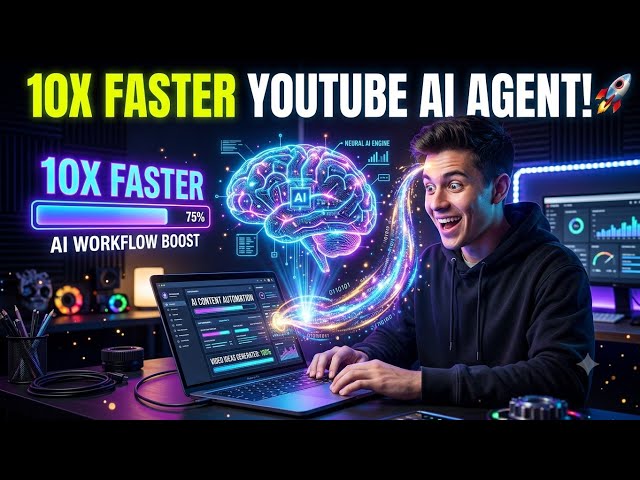 I Built an AI System to Learn 10x Faster (Step-by-Step)