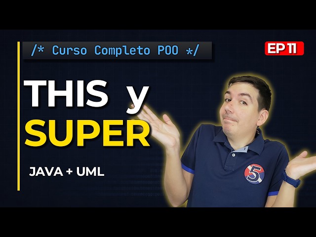 Understanding This and Super in Java | OOP Course with Java and UML