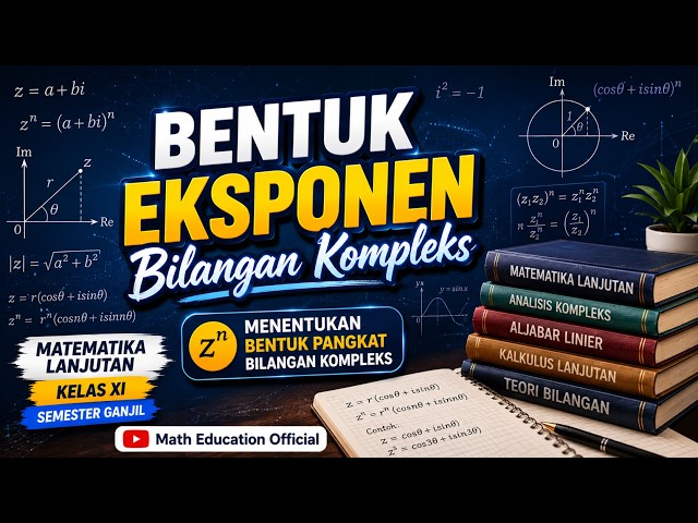 (PART 3) Exponential Form of Complex Numbers
