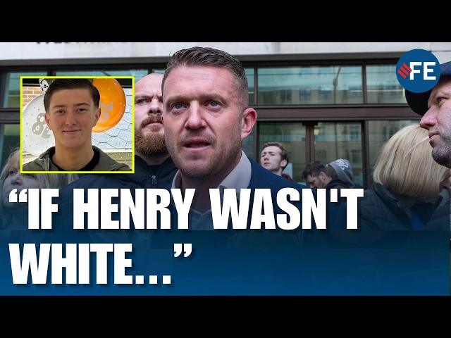 Tommy Robinson Full Speech to Crowds at Henry Nowak Demonstration