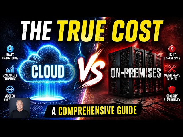 The True Cost of Cloud vs. On-Premises: A Comprehensive Guide