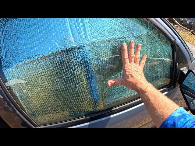 Reflective Heat Shield Insulation Roll for Car Windows - Review
