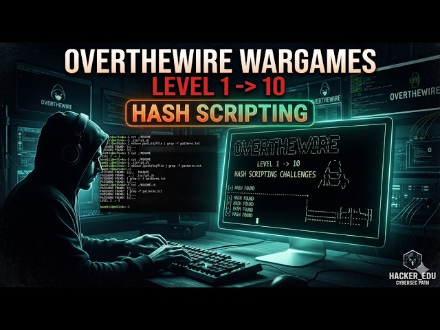 Bash scripting | OverTheWire Level 1 - 10 🐱‍👤