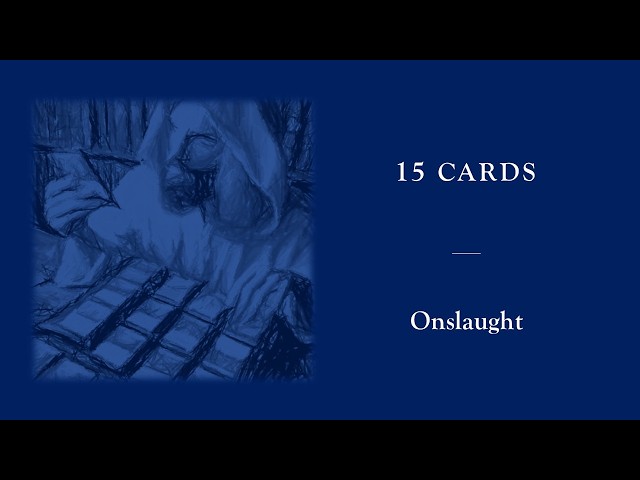 Magic The Gathering - Onslaught - 15 Cards