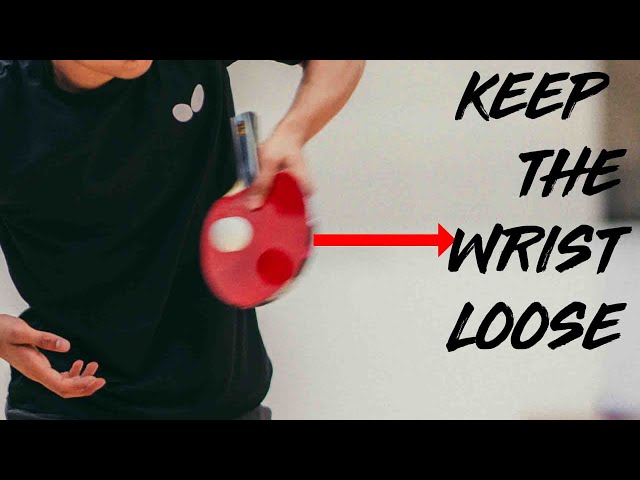 How to Do the Reverse Pendulum Serve | Table  Tennis Techniques