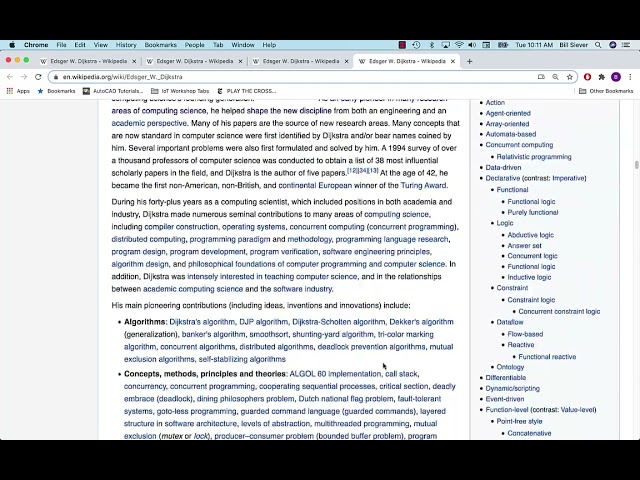 11.2 Data Structures & Algorithms: Intro. to Dijkstra and Dijkstra's Algorithm