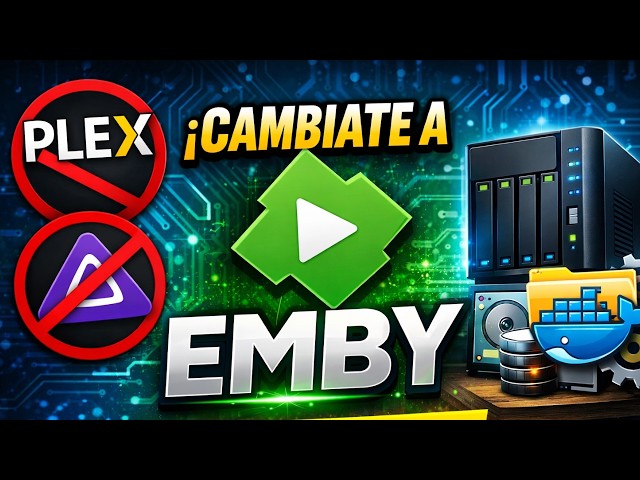 🚫 Goodbye Plex and Jellyfin: Install Emby on an MVNO - 8 Step-by-Step Guide