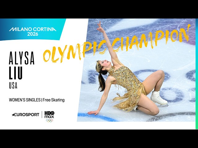 Milano Cortina 2026 | Alysa LIU (USA) | Women – Free Skating