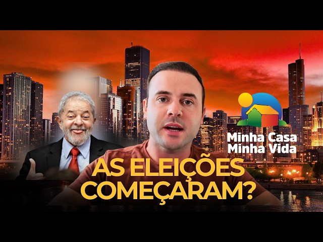 Lula anuncia R$ 20 bi no MCMV