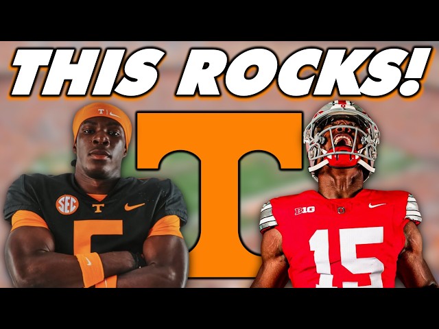 Tennessee Football Got A DOUBLE DOSE Of GREAT News!