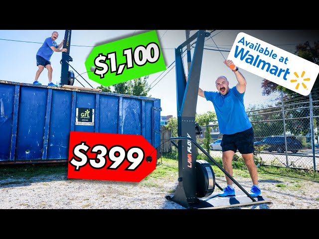 I Bought & Tested The Fake Concept2 Ski-Erg from Walmart!